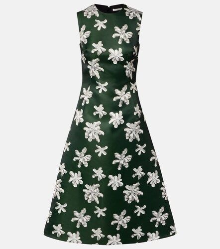 Emilia Wickstead Midikleid Rumi - Emilia Wickstead - Modalova