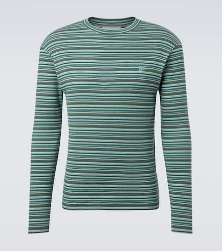 ERL Striped cotton jersey T-shirt - ERL - Modalova