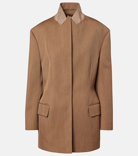 Fforme Blazer Malina de lana virgen - Fforme - Modalova