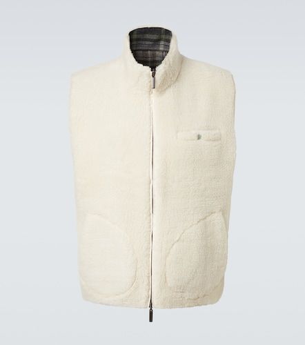 Weste aus Kaschmir und Wolle mit Smaragd - God's True Cashmere - Modalova