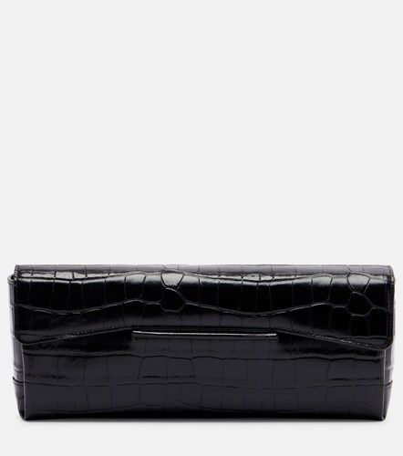 T-Clutch Small croc-effect leather clutch - Toteme - Modalova
