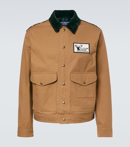 X Filson cotton and wool-blend jacket - Junya Watanabe - Modalova