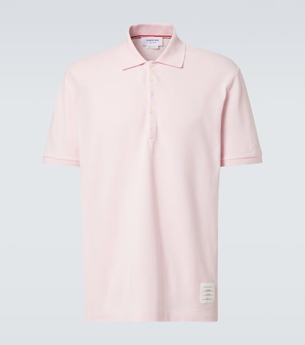 Thom Browne Polo 4-Bar de algodón - Thom Browne - Modalova