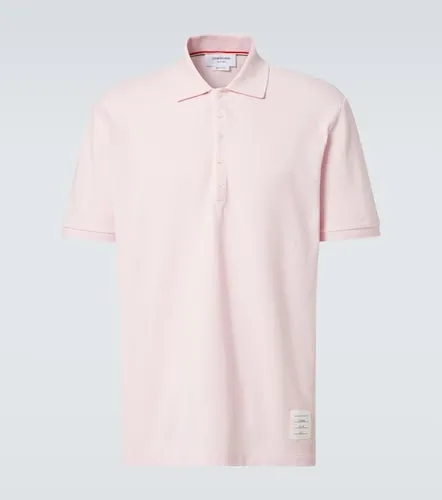 Poloshirt 4-Bar aus Baumwolle - Thom Browne - Modalova