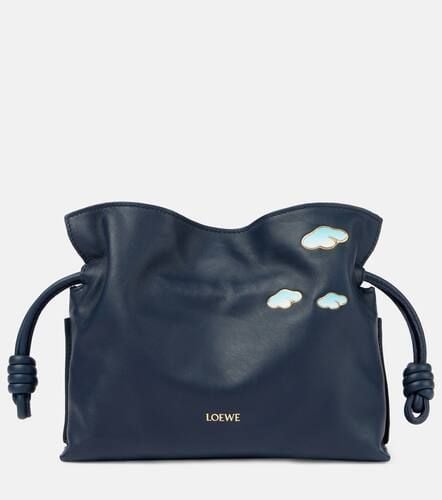 Loewe Flamenco Mini leather clutch - Loewe - Modalova