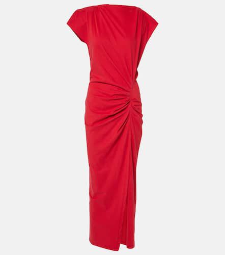 Nadela cotton jersey maxi dress - Isabel Marant - Modalova