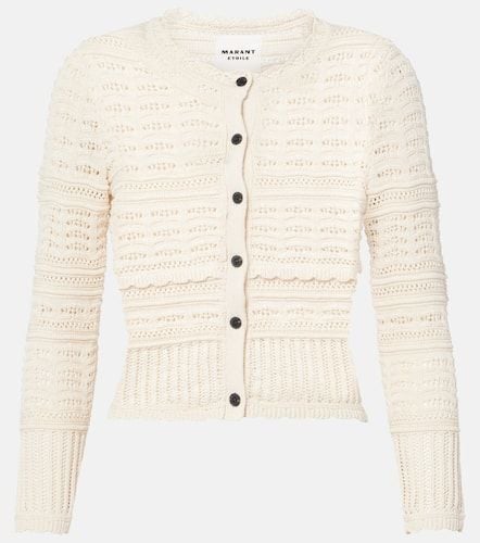 Ajaline cotton cardigan - Marant Etoile - Modalova