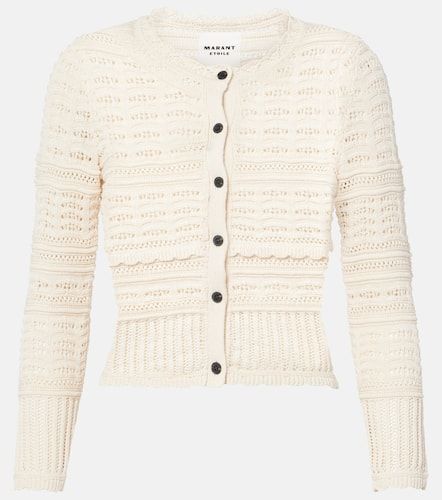 Cardigan Ajaline in cotone - Marant Etoile - Modalova