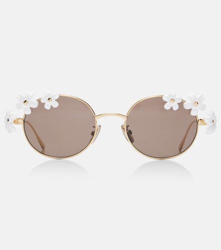 Paula's Ibiza Daisy Field round sunglasses - Loewe - Modalova