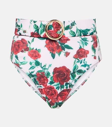 Ines floral bikini bottoms - Alexandra Miro - Modalova