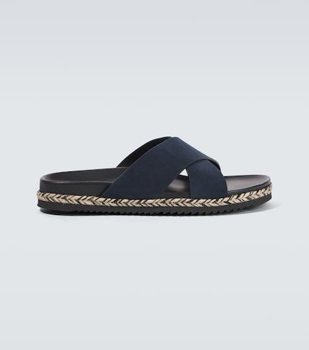 Sandali espadrillas Breno in suede - Frescobol Carioca - Modalova