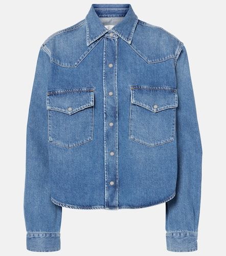 Camisa de denim cropped - Citizens of Humanity - Modalova