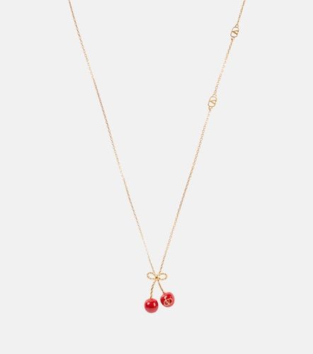 Collar Chez Cherryfic - Valentino - Modalova