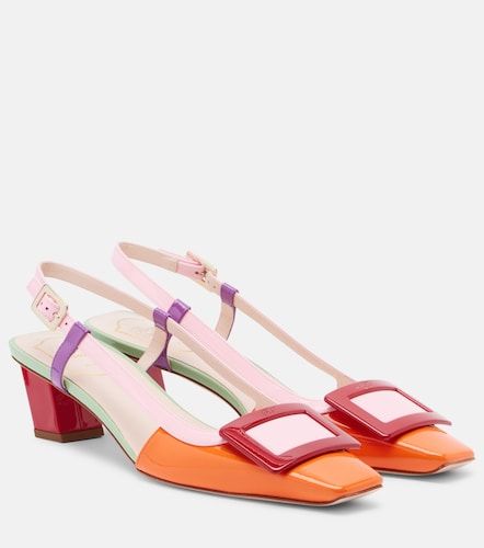 Belle Vivier leather slingback pumps - Roger Vivier - Modalova