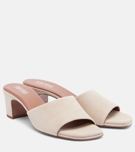 Paris Texas Mules Ava 50 in suede - Paris Texas - Modalova