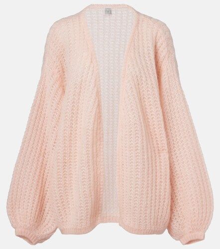 Oversize-Cardigan aus einem Mohairgemisch - Toteme - Modalova
