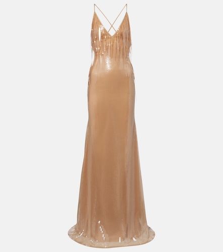 David Koma Degrade sequined gown - David Koma - Modalova