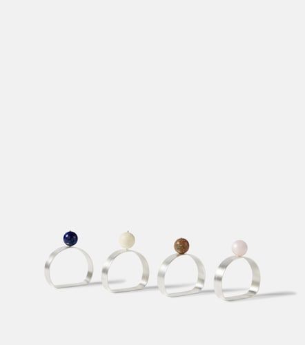Set de 4 anillos de servilletas - Natalia Criado - Modalova