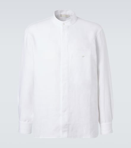 Saman Amel Linen overshirt - Saman Amel - Modalova