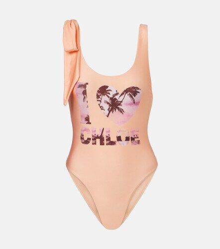 Chloe Printed swimsuit - Chloe - Modalova