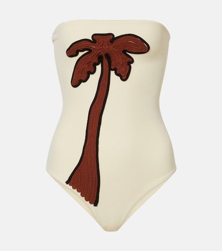Johanna Ortiz Embroidered swimsuit - Johanna Ortiz - Modalova