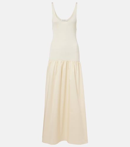 Abito lungo Ilya con cotone - The Frankie Shop - Modalova