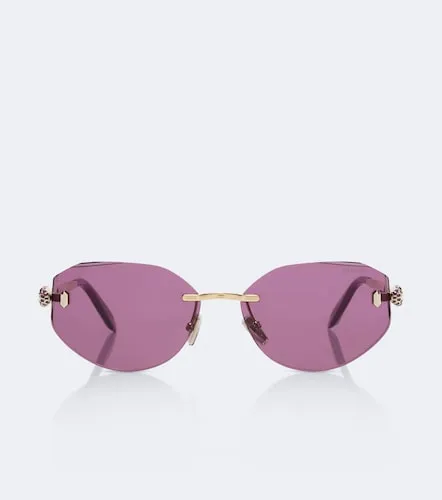 Gafas de sol ovaladas Serpenti Forever - Bvlgari - Modalova