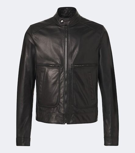 Dolce&Gabbana Leather jacket - Dolce&Gabbana - Modalova