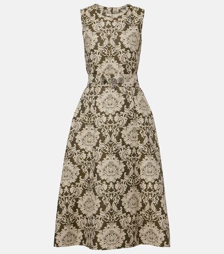 S Max Mara Abito midi in jacquard - 'S Max Mara - Modalova