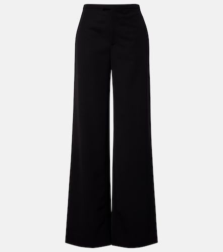 Gucci Wool wide-leg pants - Gucci - Modalova