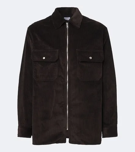 Cotton corduroy overshirt - Bottega Veneta - Modalova
