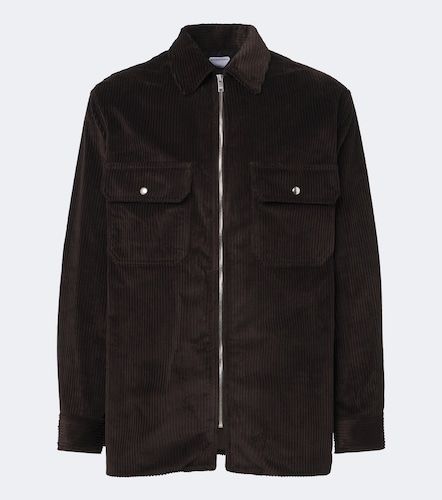 Giacca camicia in velluto a coste di cotone - Bottega Veneta - Modalova