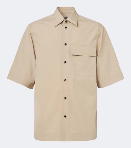 Camicia in canvas di cotone - Bottega Veneta - Modalova