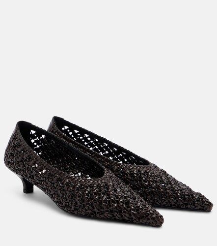 Pumps Sharp in pelle intrecciata - Toteme - Modalova