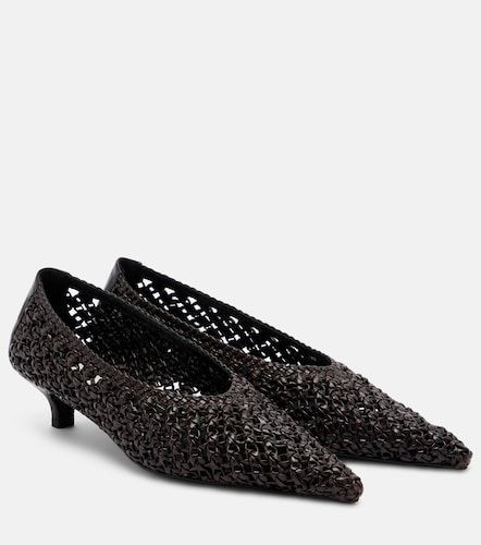 Toteme Sharp woven leather pumps - Toteme - Modalova