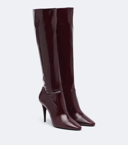 Botas Capucine de piel - Saint Laurent - Modalova