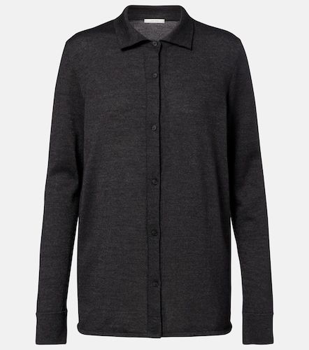 Camicia Ocari in cashmere e seta - The Row - Modalova