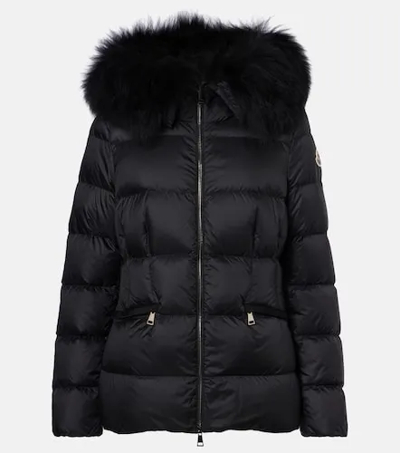 Moncler Piumino Boed con shearling - Moncler - Modalova