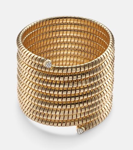 Trisolina 18kt bangle with diamonds - Marina B - Modalova