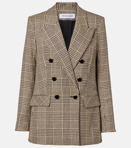 Rhys Houndstooth double-breasted blazer - Veronica Beard - Modalova
