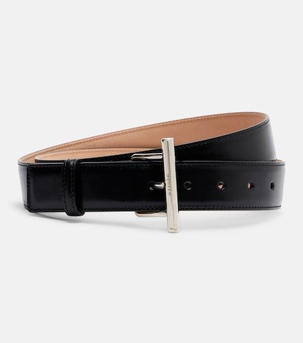 McQueen Cinturón T-Bar Hip de piel - McQueen - Modalova