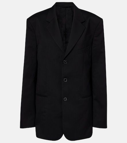 Blazer Viola oversized con raya diplomática - Calvin Klein Collection - Modalova