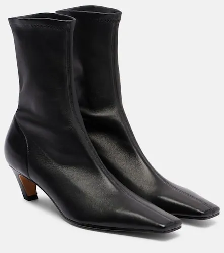Arizona 50 leather ankle boots - Khaite - Modalova