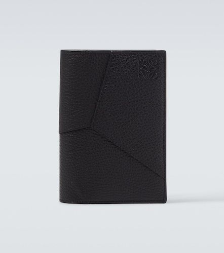 Funda para pasaporte Puzzle de piel - Loewe - Modalova