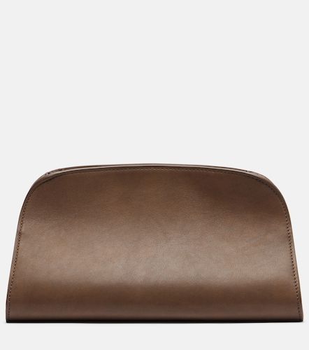 The Row Clutch Peggy Small de piel - The Row - Modalova