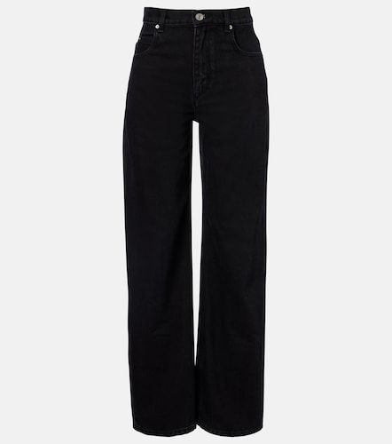 Dromie mid-rise straight jeans - Isabel Marant - Modalova