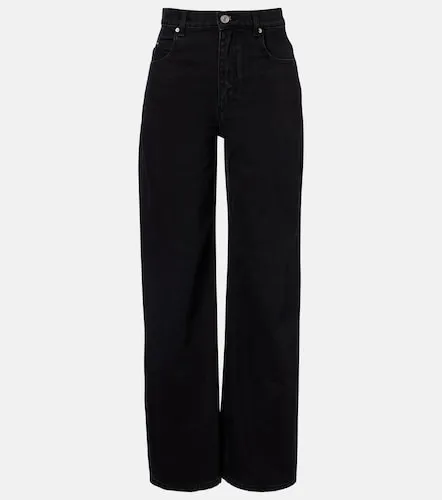 Dromie mid-rise straight jeans - Isabel Marant - Modalova
