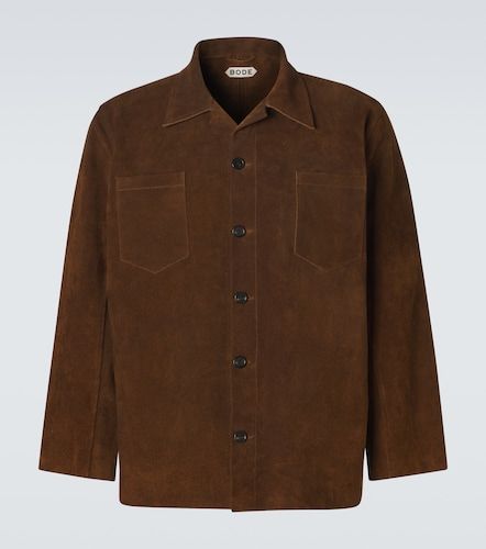 Bode Sobrecamisa de ante - Bode - Modalova