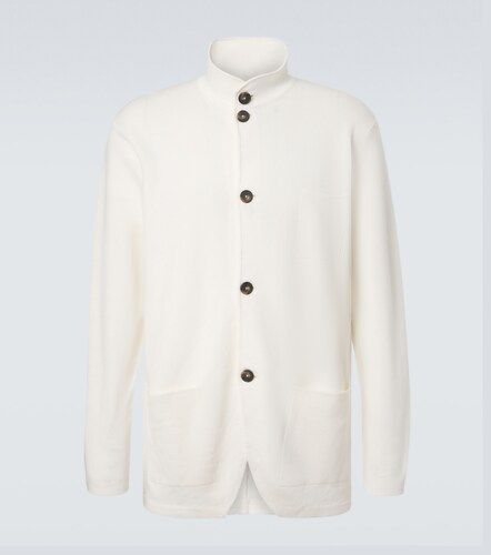 Kiton Cárdigan de lino y algodón - Kiton - Modalova