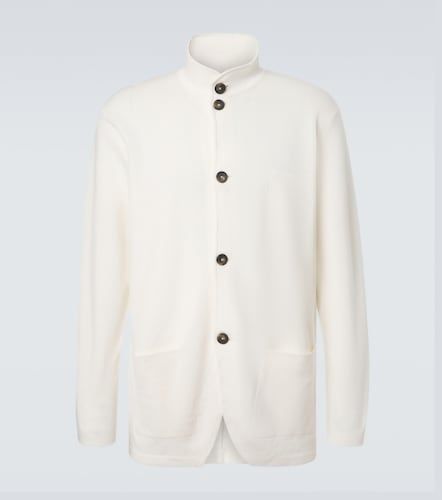 Kiton Cardigan in lino e cotone - Kiton - Modalova